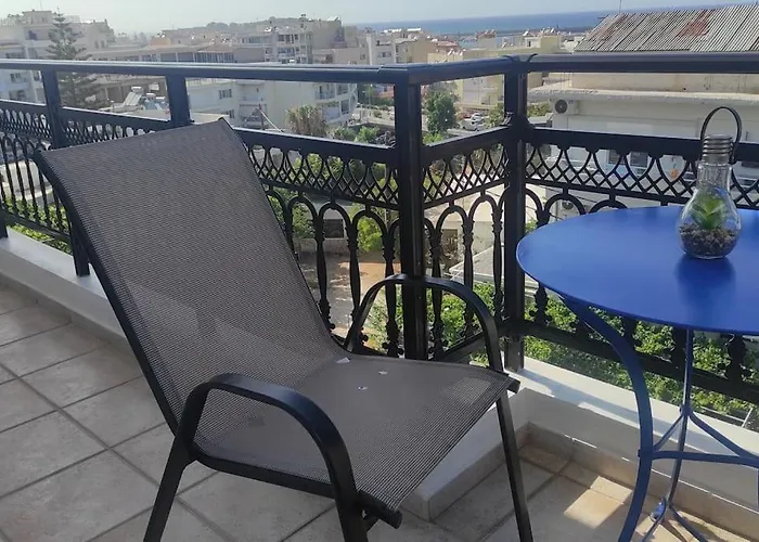City & Beach Apartment I In Rethymno