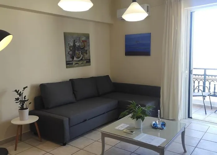 City & Beach Apartment I In Rethymno